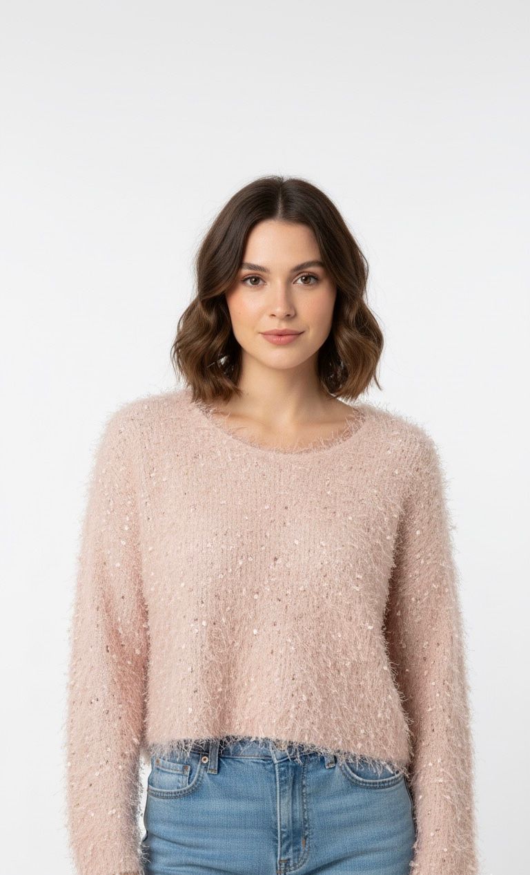 Go Casually Women's Faux Winter Top