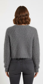 Go Casually Women's Faux Winter Top