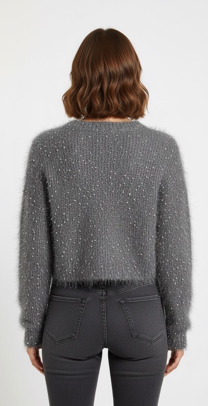 Go Casually Women's Faux Winter Top