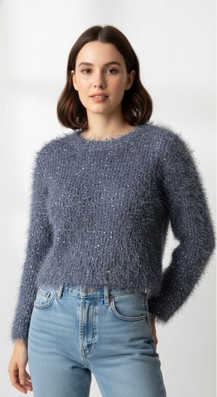 Go Casually Women's Faux Winter Top