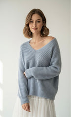 Go Casually Women's Oversize Pullover