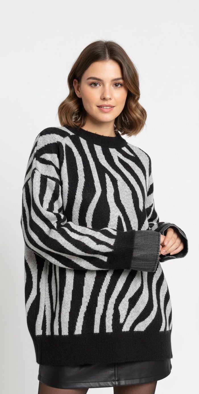 Go Casually Women's Printed Pullover