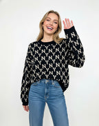 Go Casually Women's Oversized Pullover