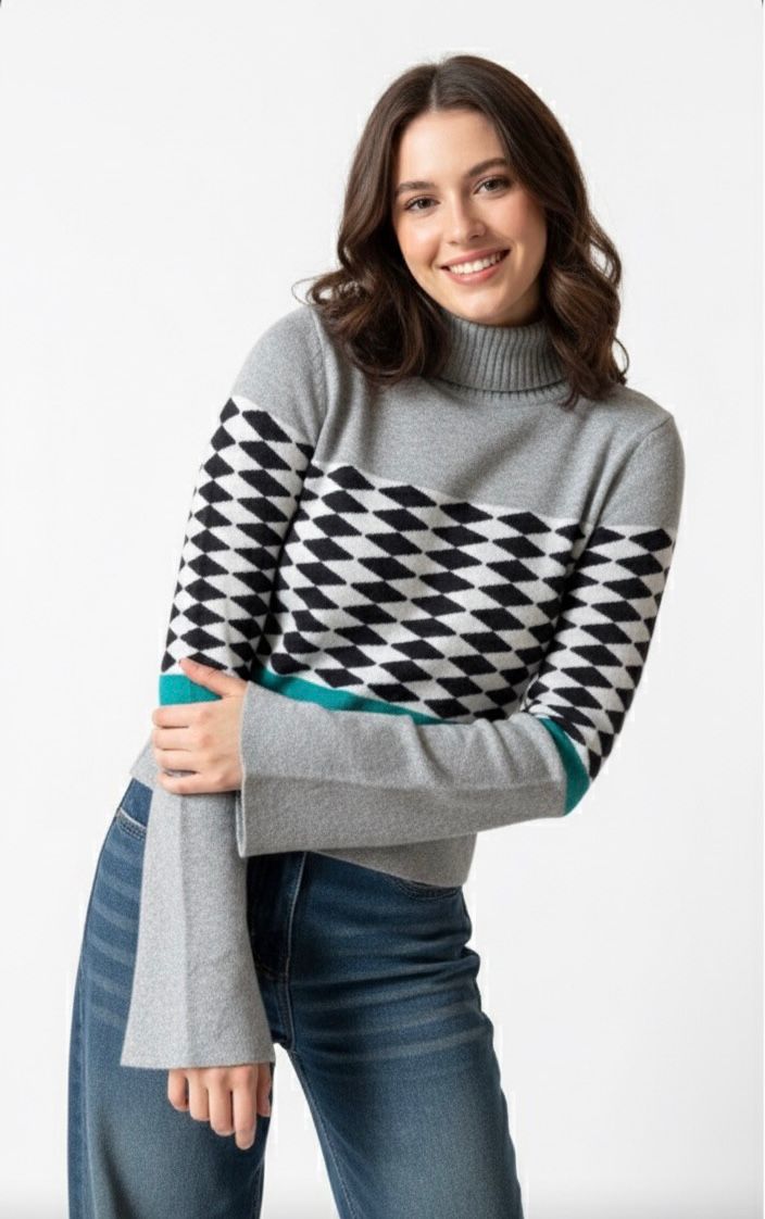 Go Casually Women's Winter Top