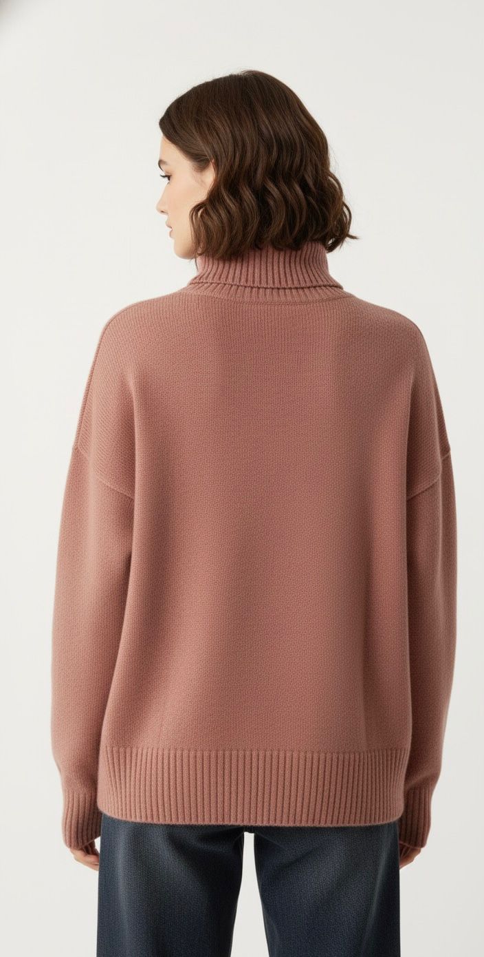 Go Casually Women's Dusky Pink Pullover
