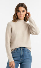 Go Casually Women's White Pullover