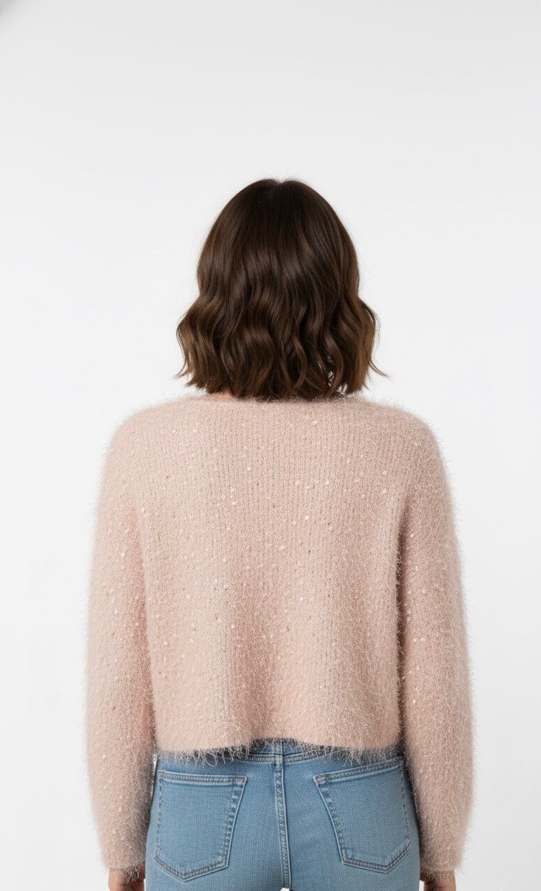 Go Casually Women's Faux Winter Top