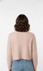 Go Casually Women's Faux Winter Top