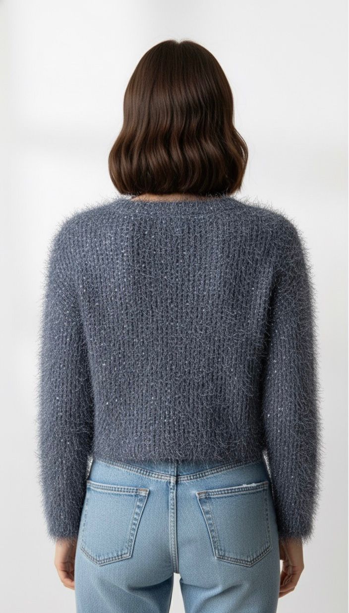 Go Casually Women's Faux Winter Top