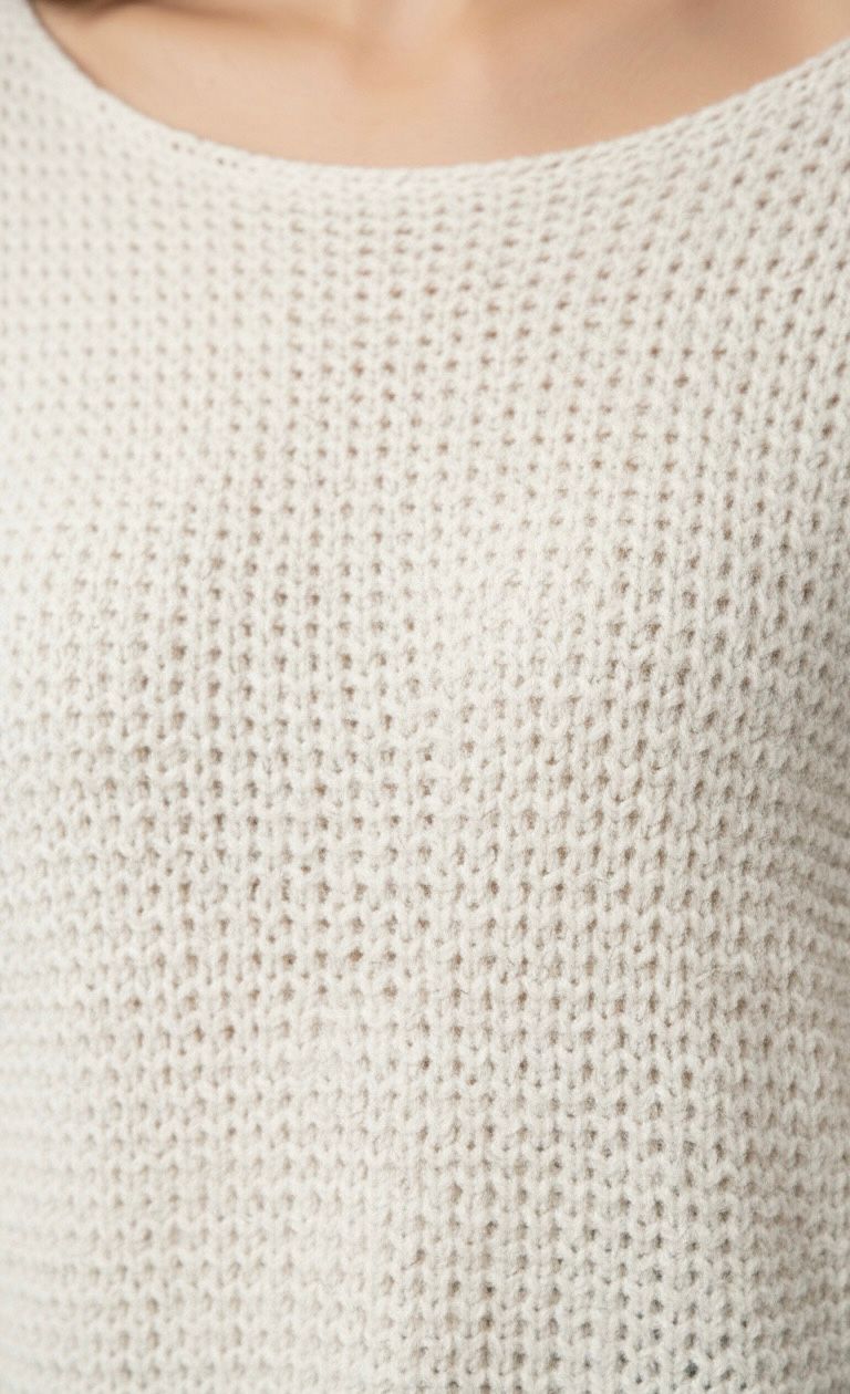 Go Casually Women's White Cardigan