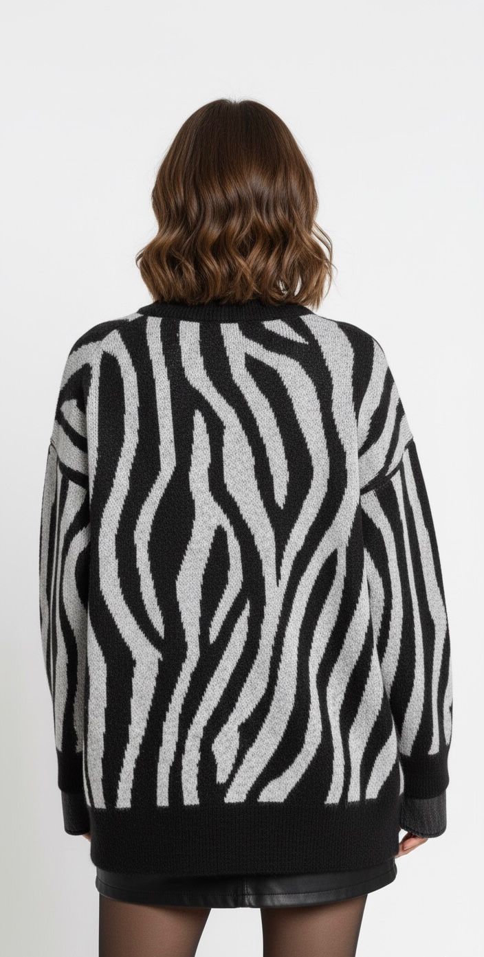 Go Casually Women's Printed Pullover