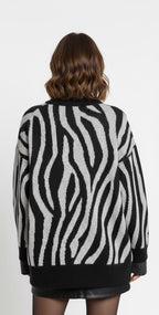 Go Casually Women's Printed Pullover