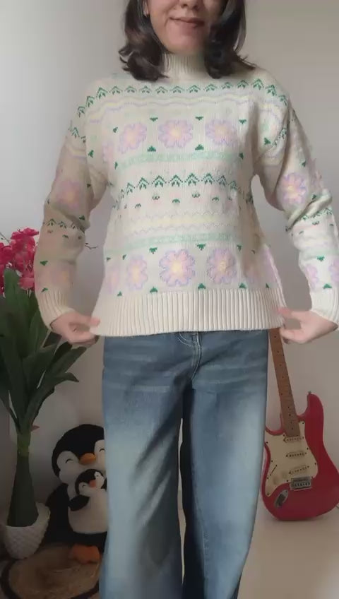 Go Casually Women's Knitted Sweater