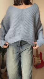 Go Casually Women's Oversize Pullover