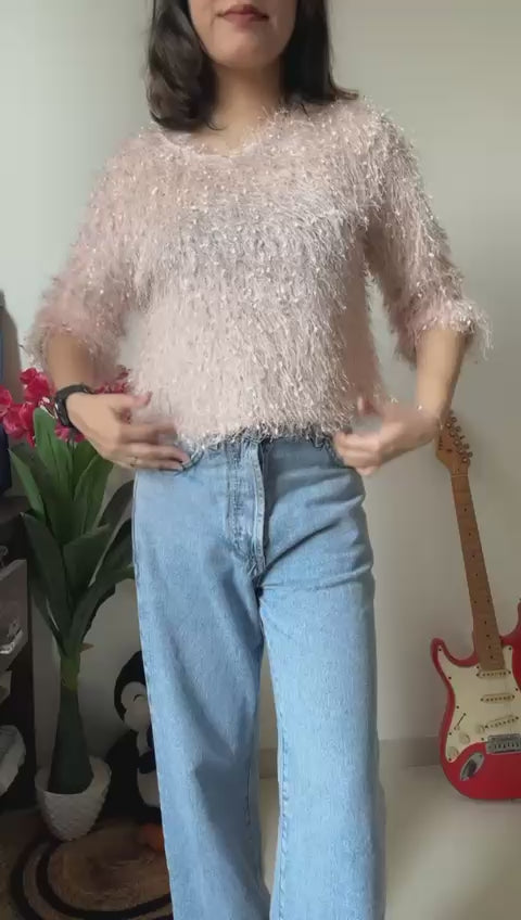 Go Casually Women's Faux Winter Top