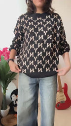 Go Casually Women's Oversized Pullover