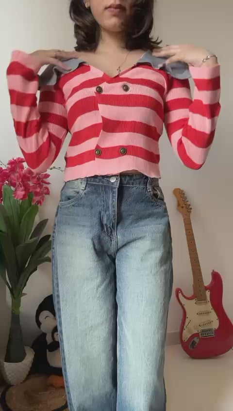 Go Casually Women's Fitted Winter Top