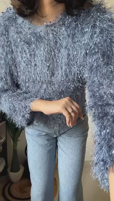 Go Casually Women's Faux Winter Top