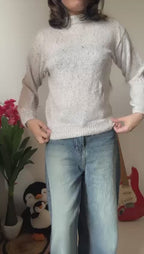 Go Casually Women's White Cardigan