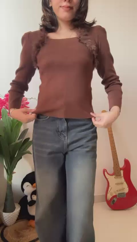 Go Casually Women's Knitted Fit Top