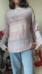 Go Casually Women's Purple Cardigan