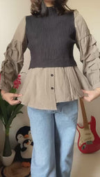 Go Casually Women's Korean style Top