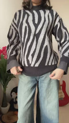 Go Casually Women's Printed Pullover