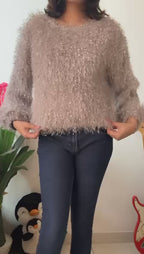 Go Casually Women's Faux Winter Top